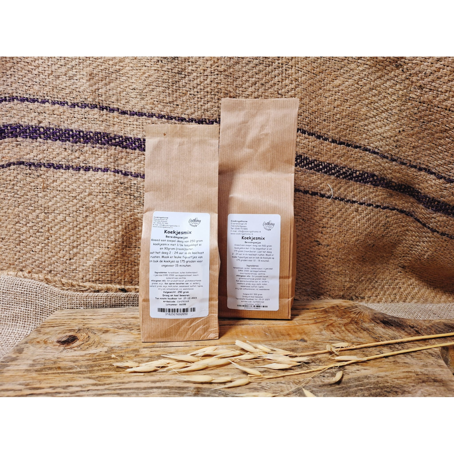 Koekjesmix 250 gram