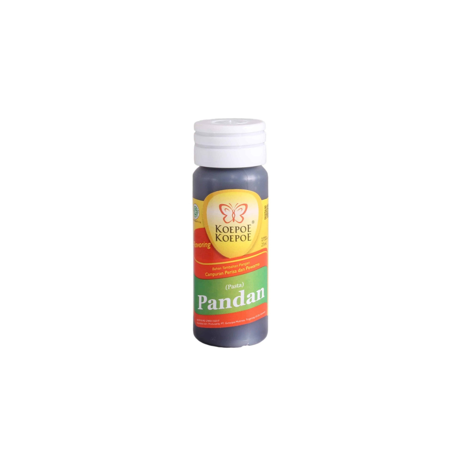 Koepoe Koepoe Smaakpasta Pandan 25ml