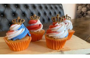 Bakpakket Koningsdag cupcakes