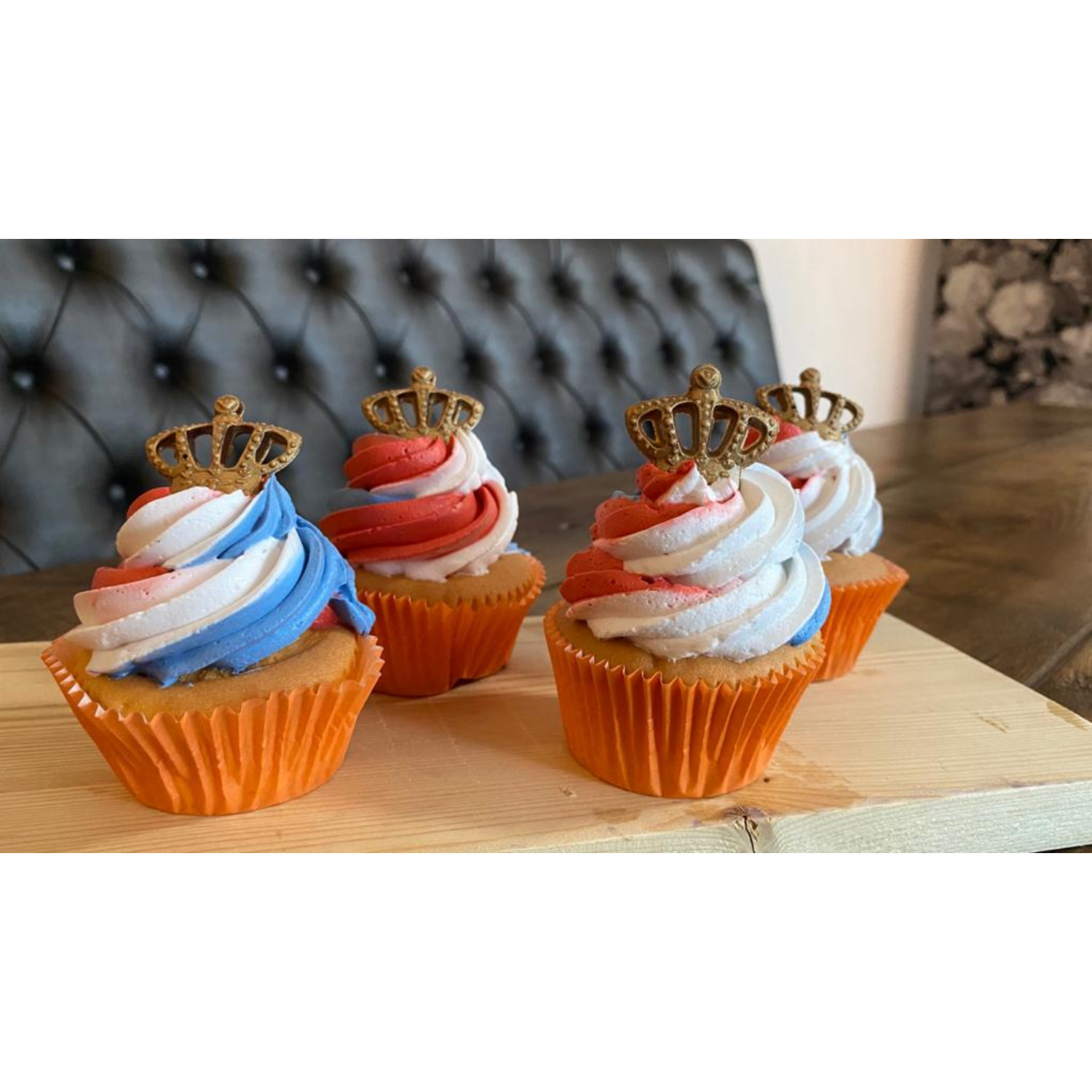 Bakpakket Koningsdag cupcakes