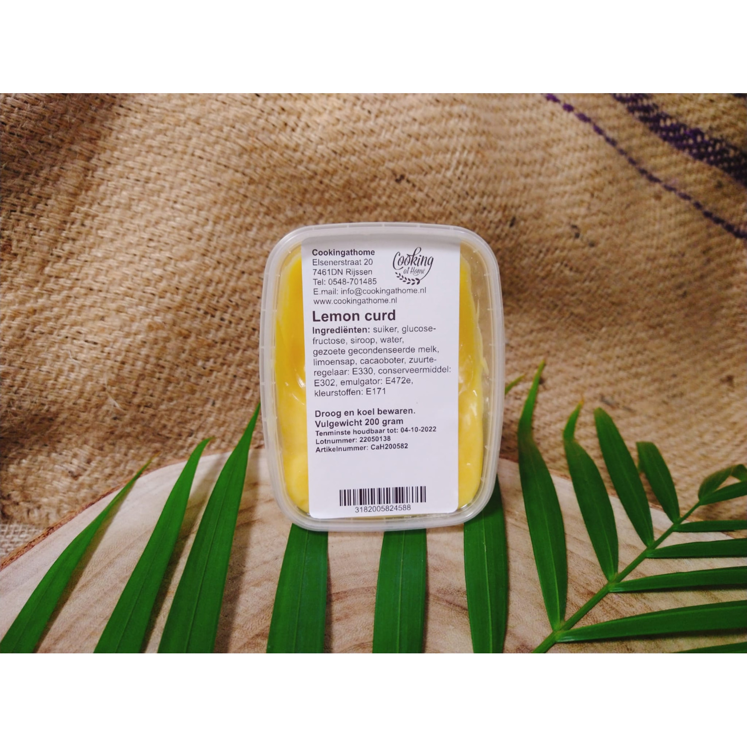 Lemon curd 200 gram