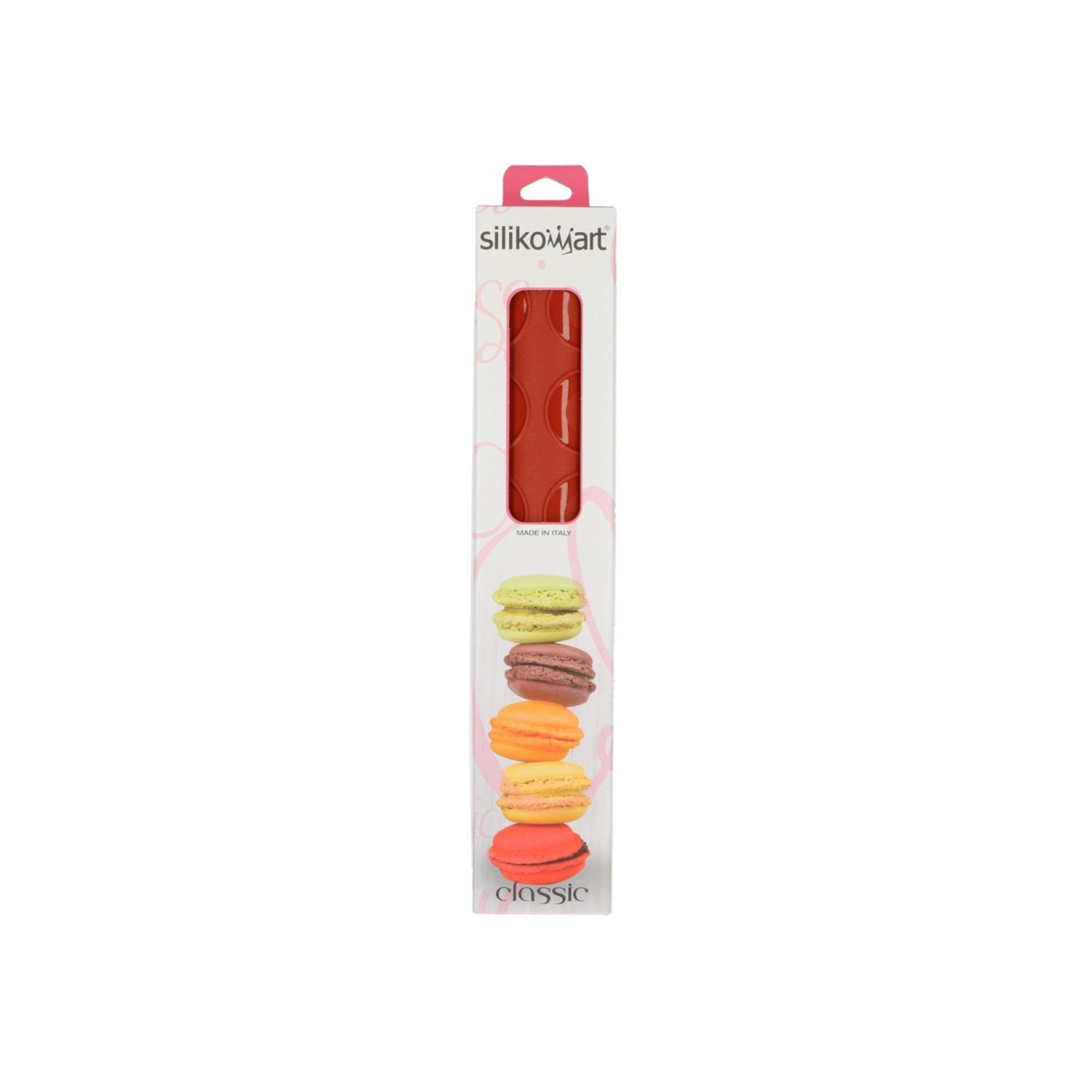 Silikomart Siliconen Bakmat Macarons 30x40cm / 48 macarons