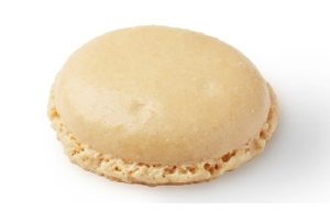 Macarons Vanille/ Naturel Ø3.5cm per 12 halve