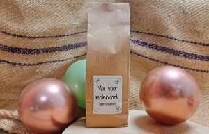 Molenkoekmix Appel-Kaneel 500 gram