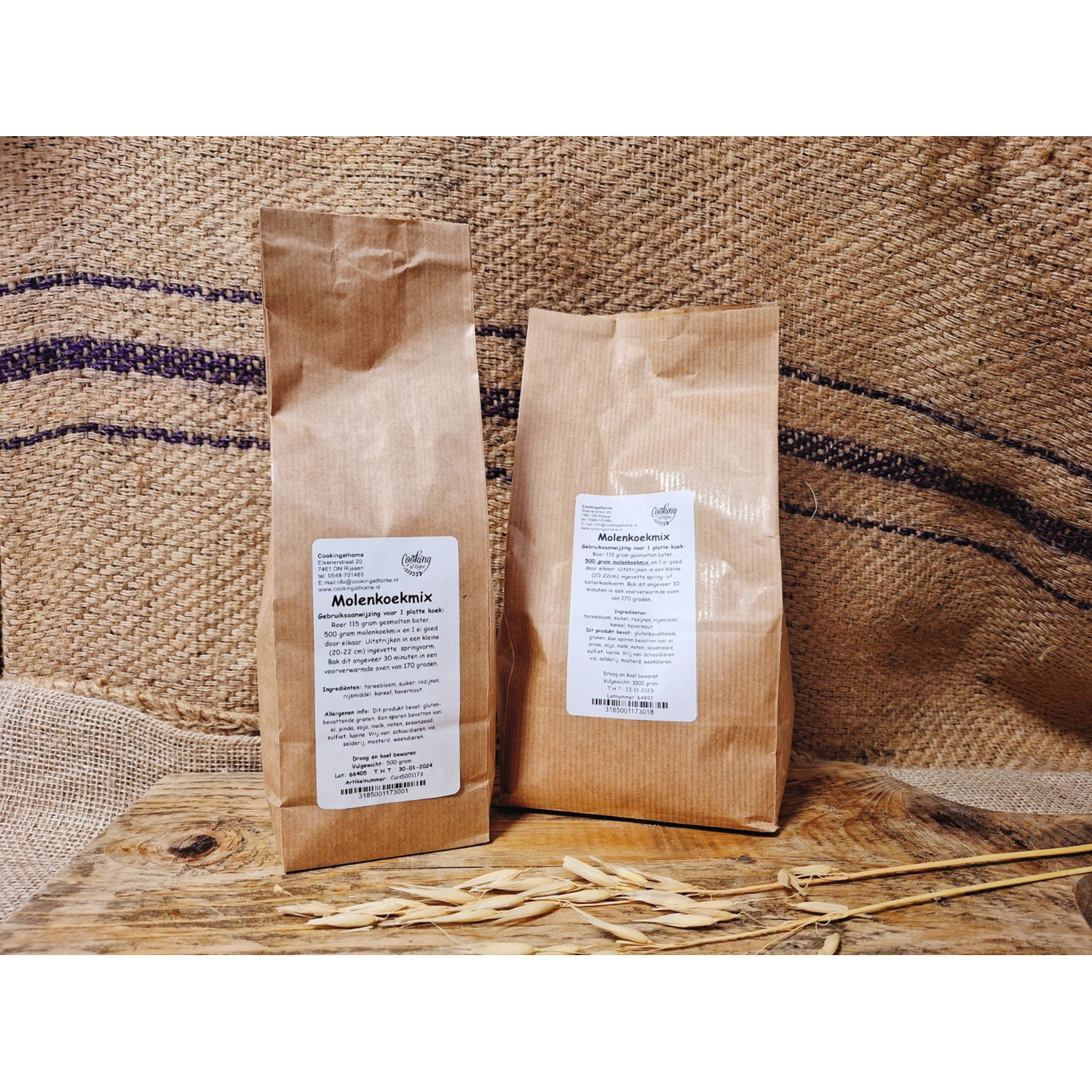 Molenkoekmix 500 gram