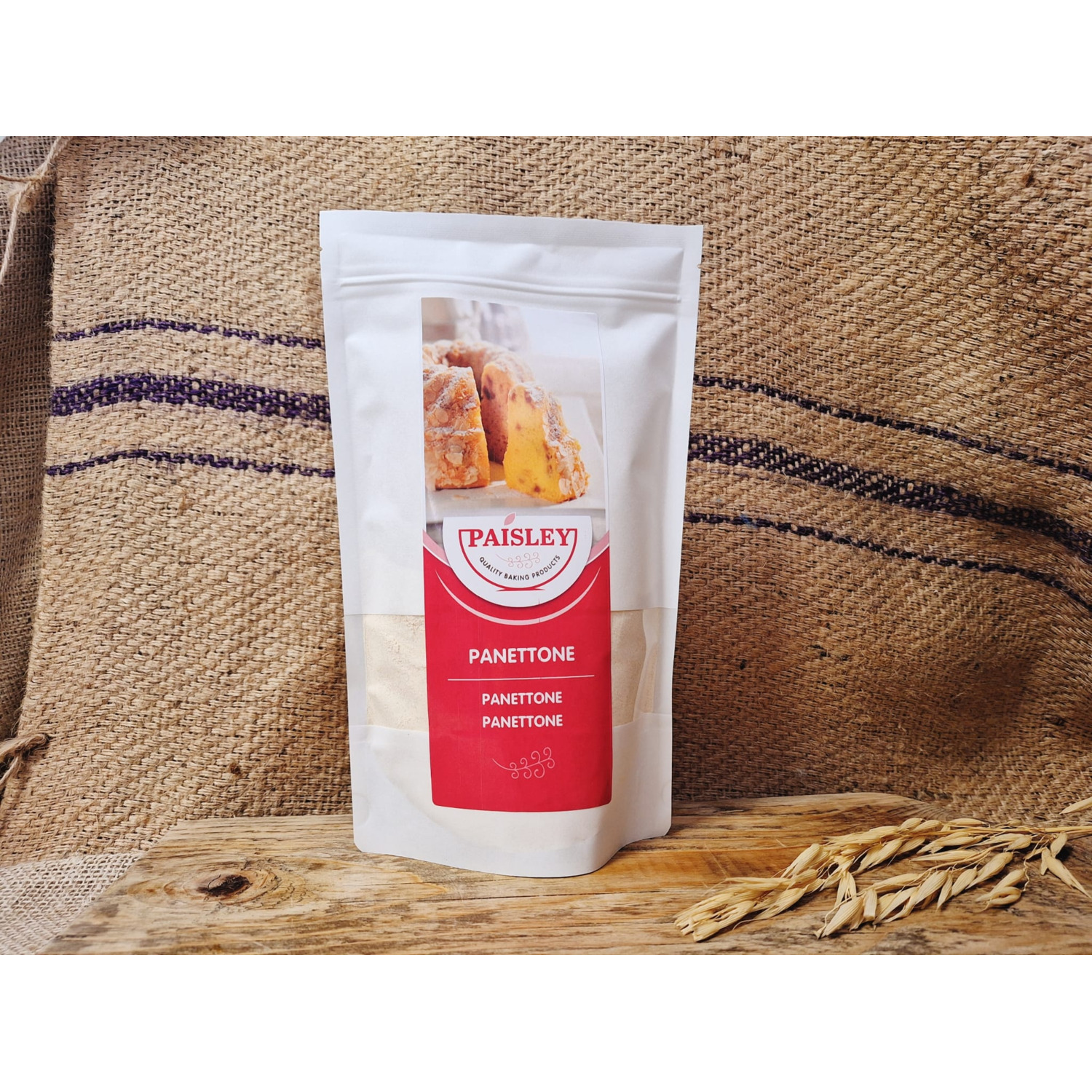 Panettone cakemix - Binnenkort vervangen door een nieuwe verpakking