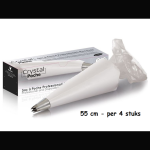 Spuitzak wegwerp 55 cm set van 4