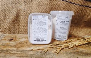 Bavarois Rabarber-Aardbei 100 gram