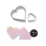 Uitsteker Hart set/2