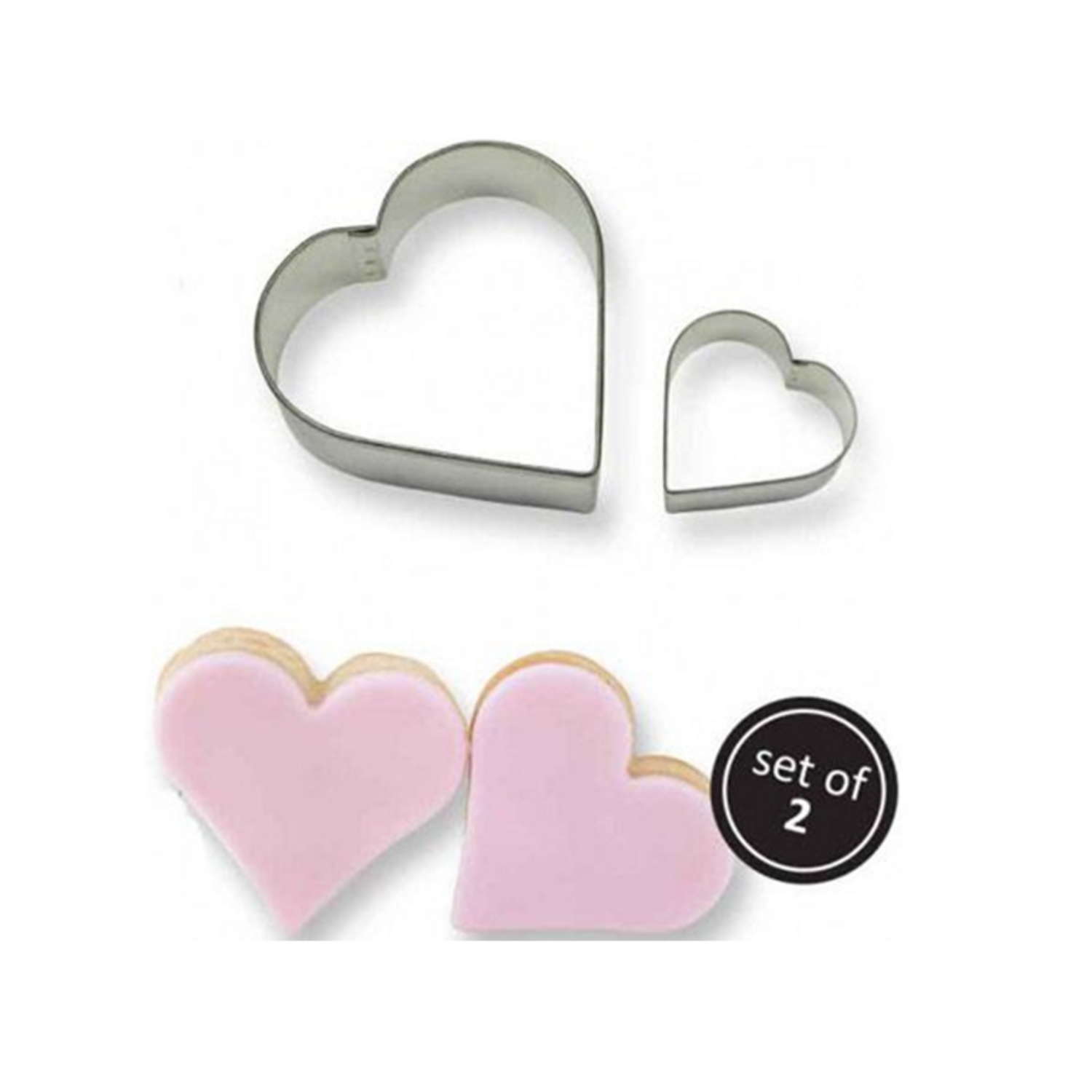 Uitsteker Hart set/2
