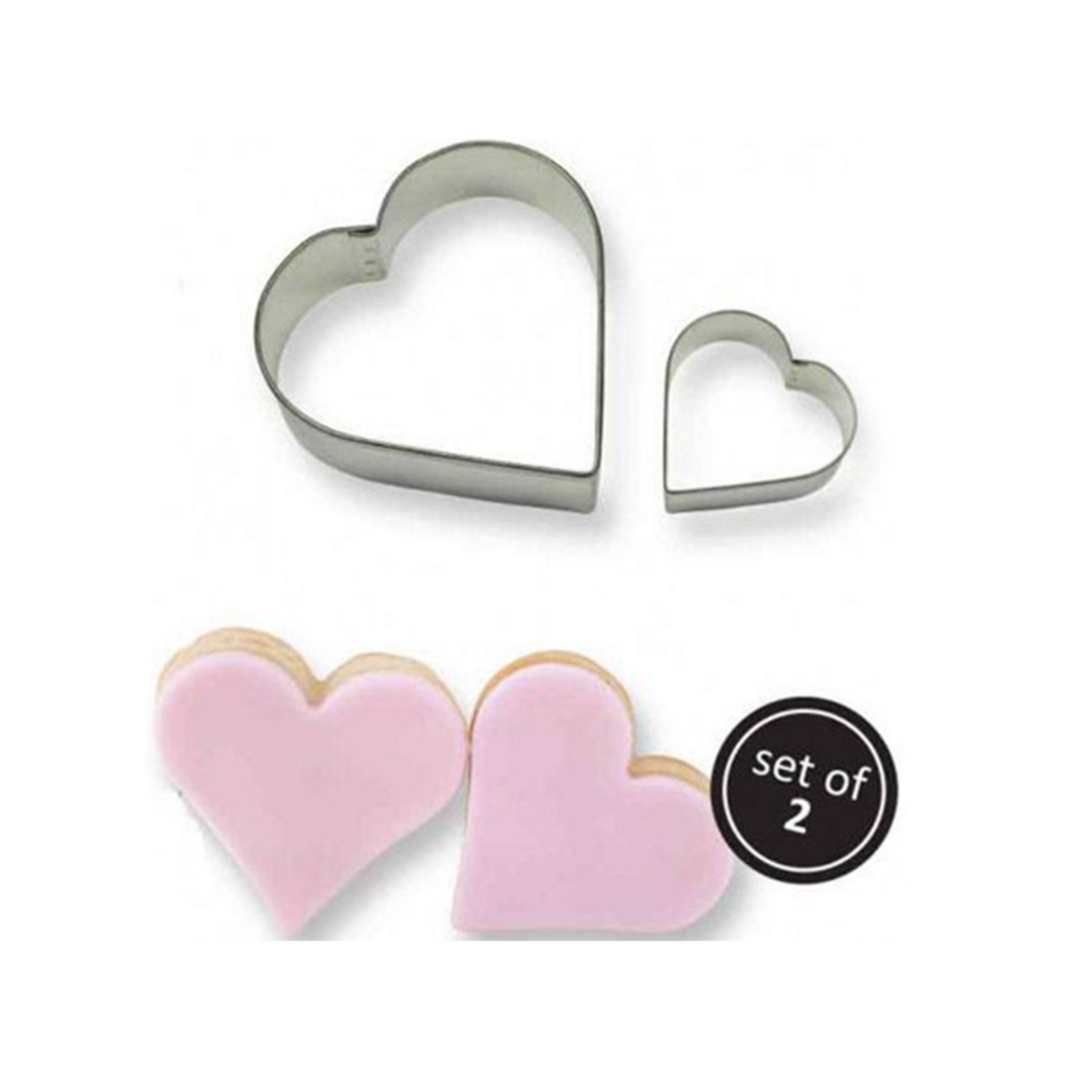 Uitsteker Hart set/2