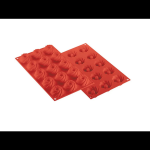 Siliconen Bakvorm Mini Swirl Ø48x20mm (15)