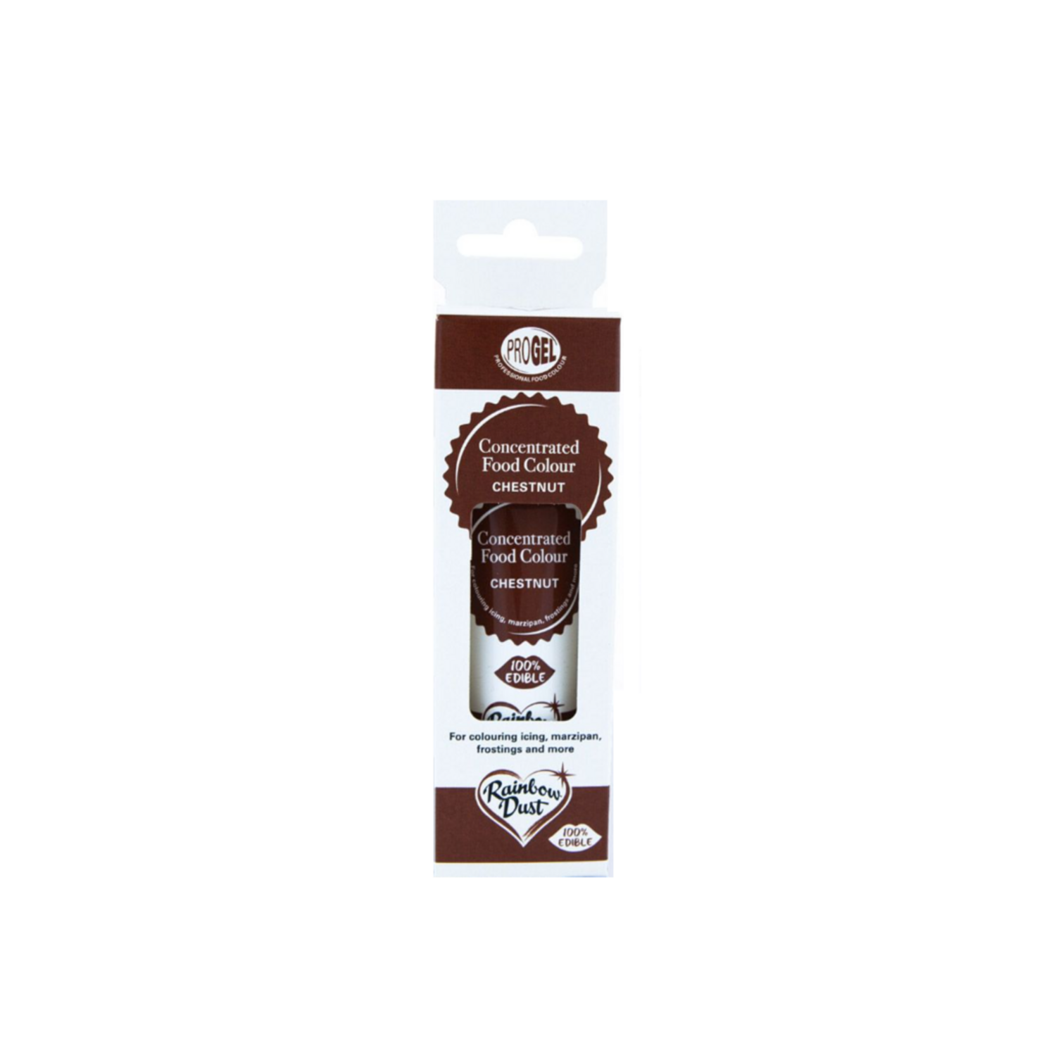 Progel Kleurstof Chestnut 25g