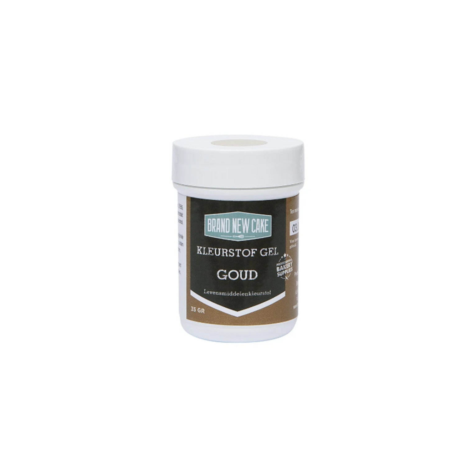 BNC Kleurstof Gel Goud 35gr