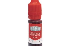 Chocolade kleurstof Rood 11ml