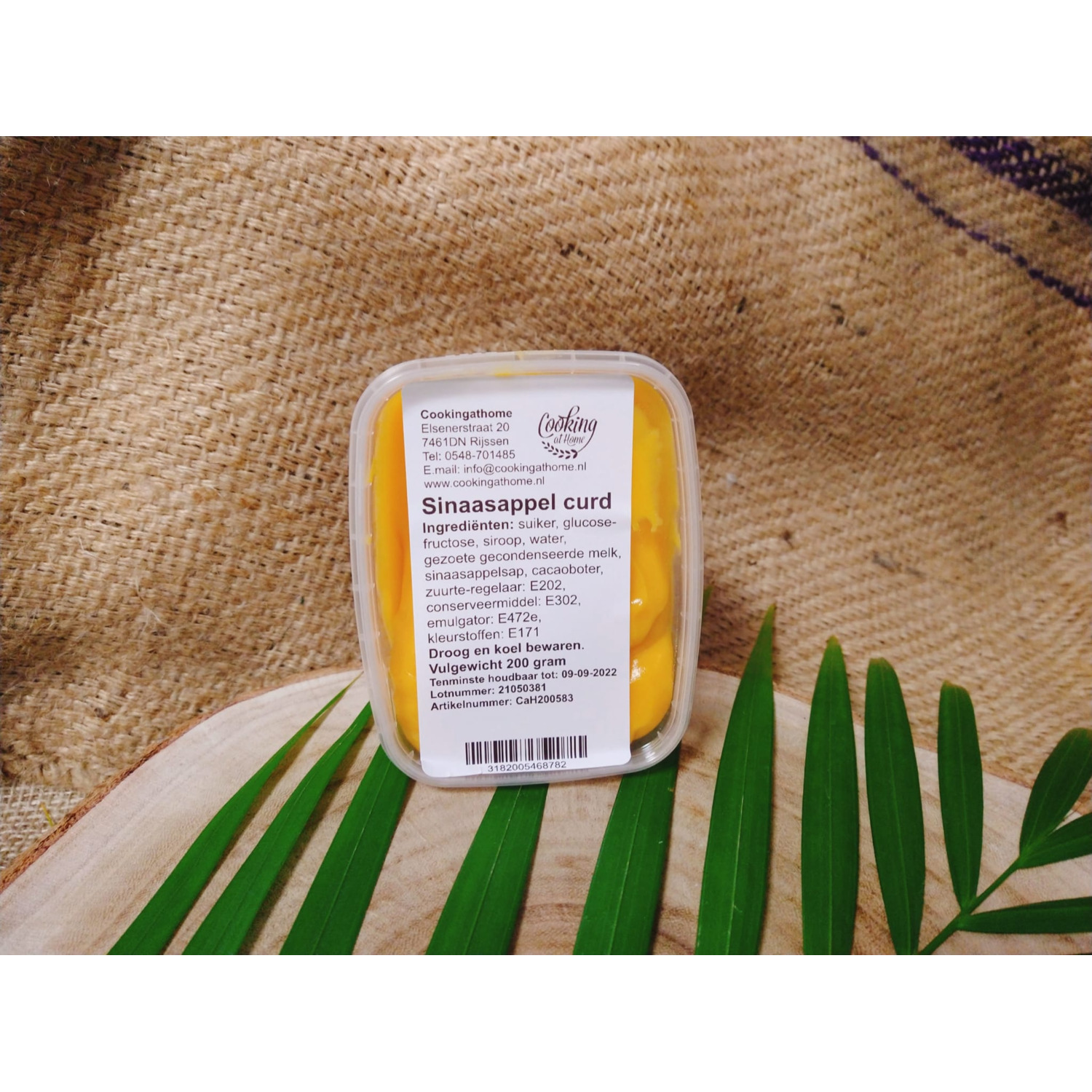 Sinaasappel curd 200g