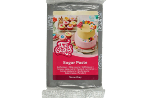 Rolfondant Stone Grey 250 gram