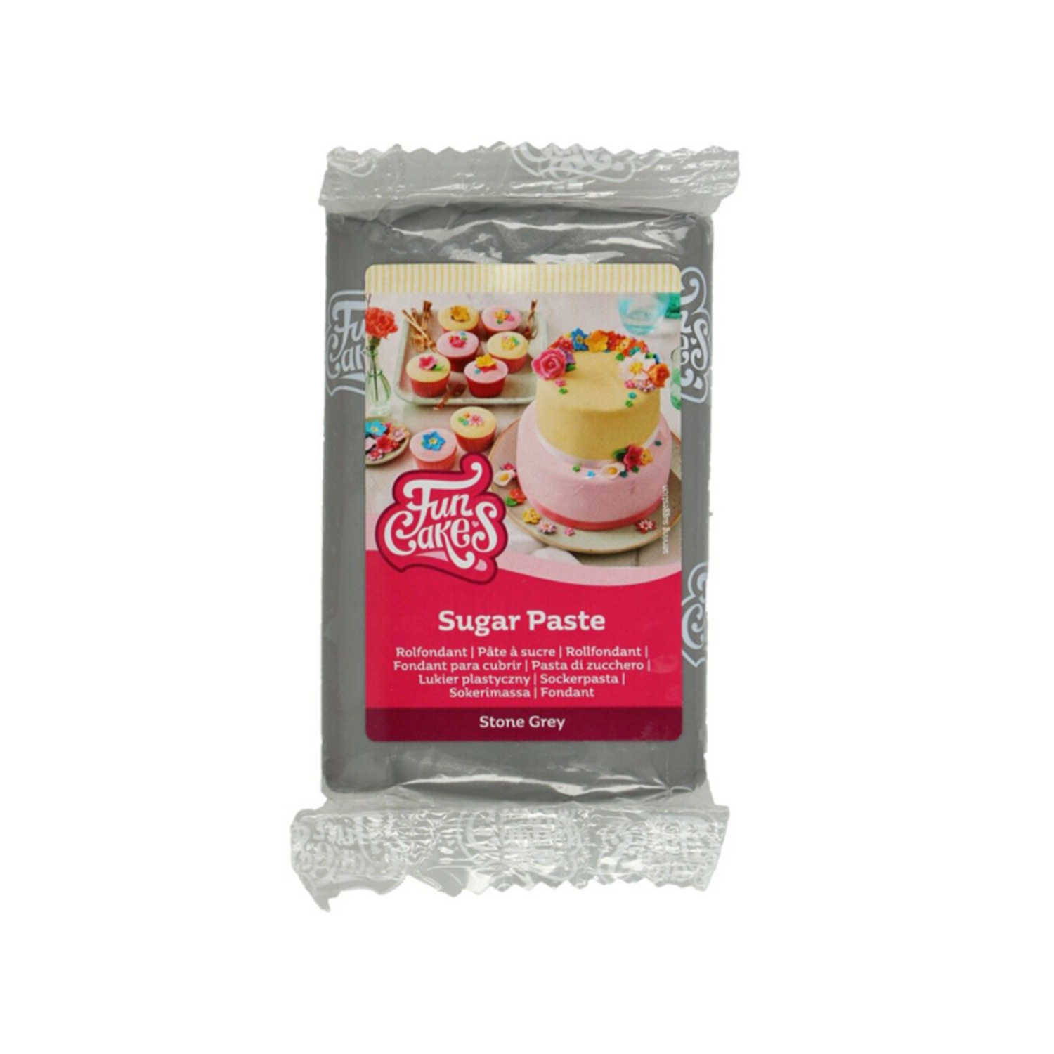 Rolfondant Stone Grey 250 gram