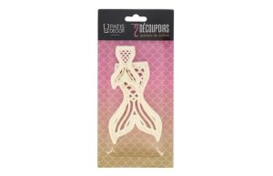 Uitstekers Mermaid Tail/ Zeemeermin staarten set/2