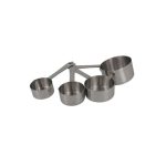 Maatlepelset RVS Cups set/4**