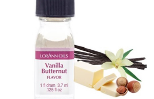 Smaakstof Vanilla Butternut  3.7 ml
