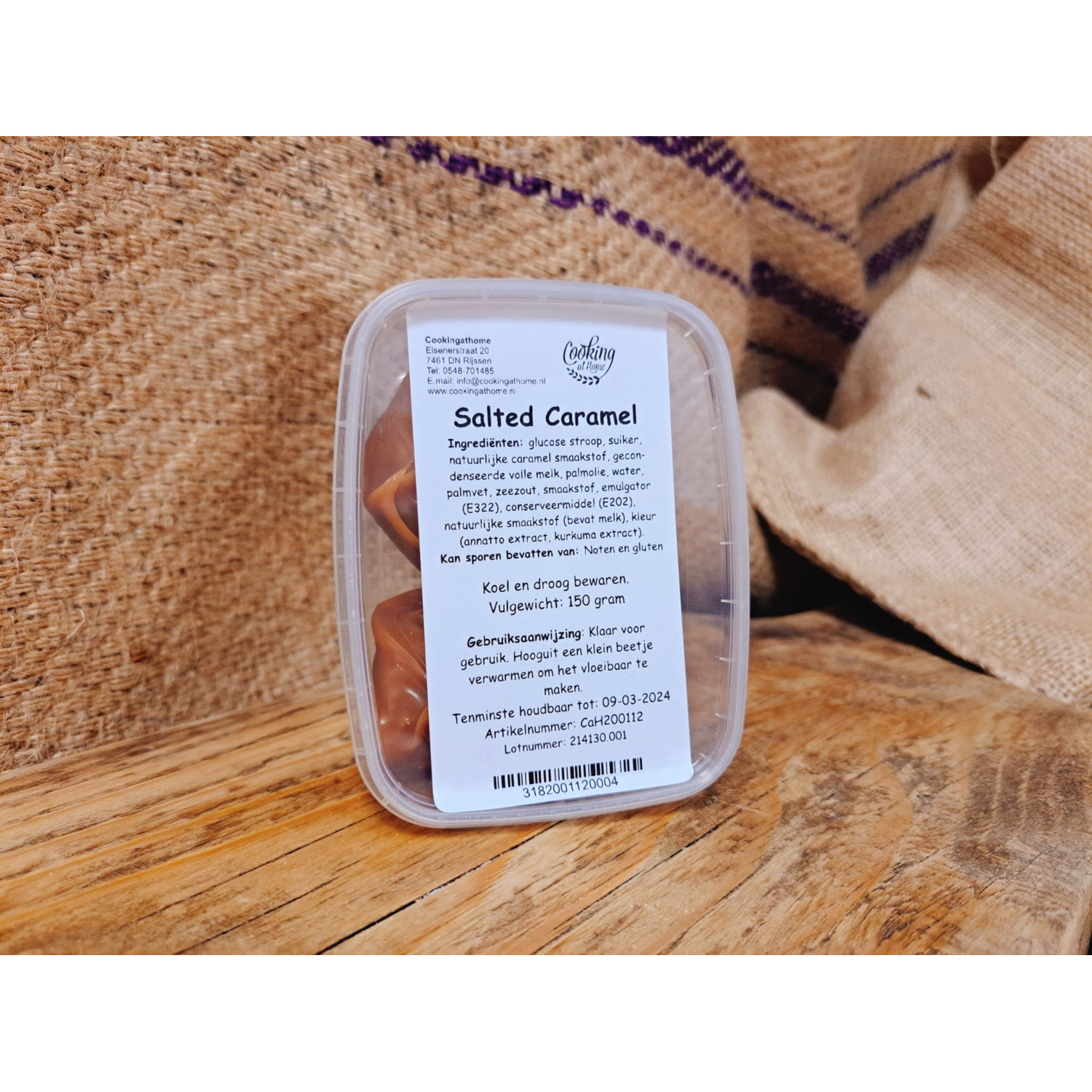 Salted Caramel 150g