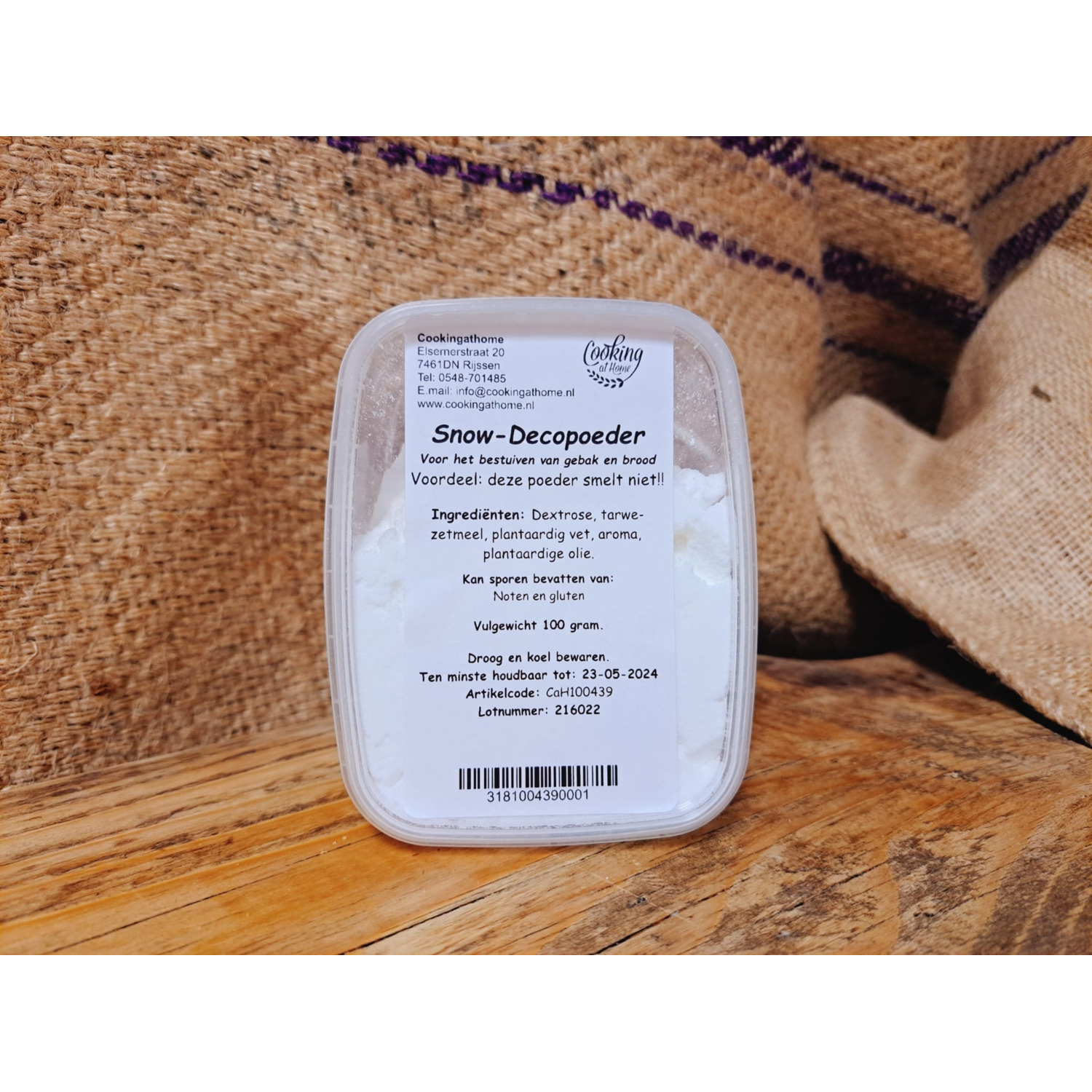 Snow Decoratiepoeder 100 gram