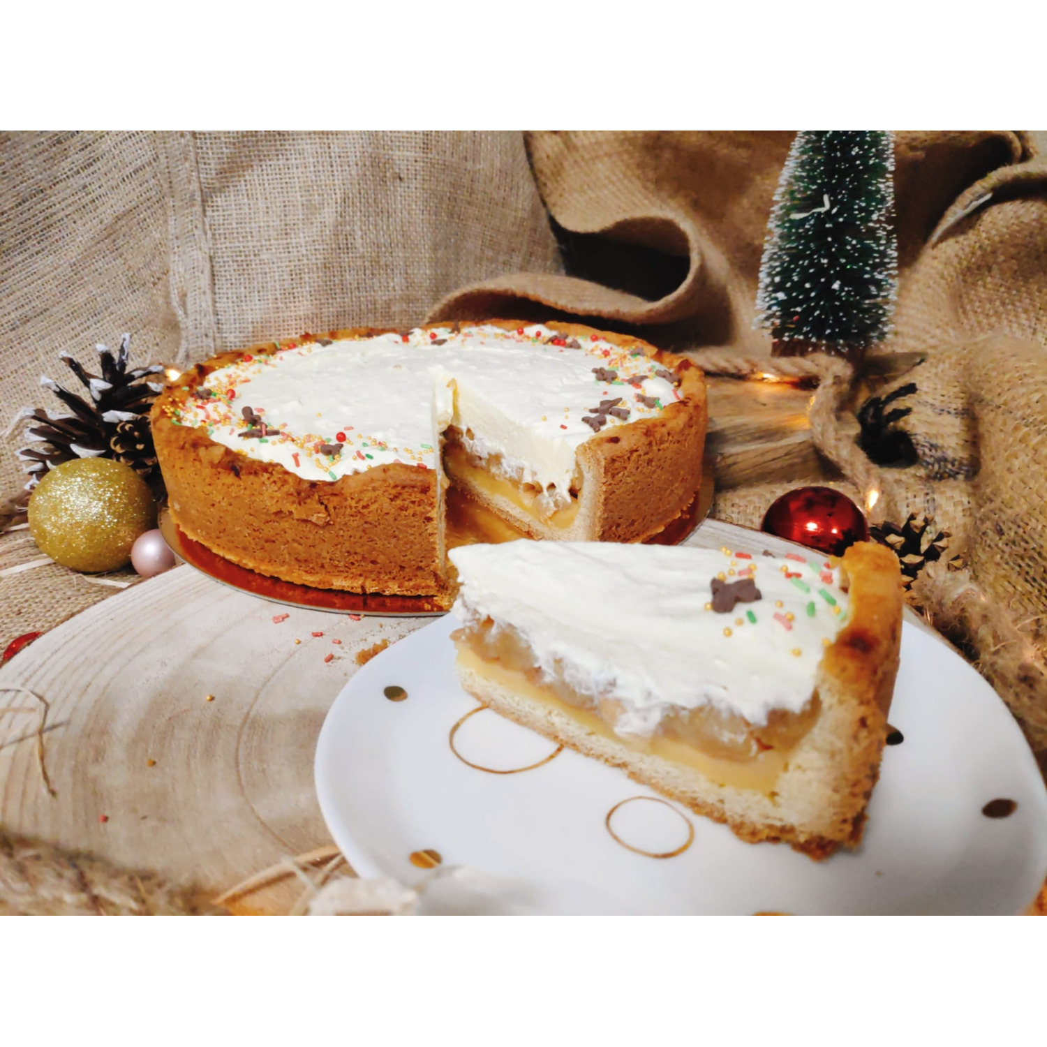 Cadeaupakket 'Cosy apple pie'