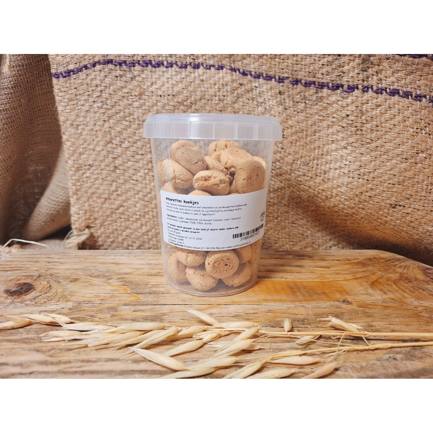 Amarettini koekjes 40 gram