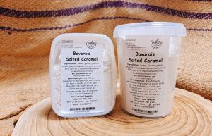 Bavarois Salted Caramel 100g