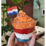 Bakpakket Vlag Bekertjes