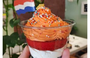Bakpakket Vlag Bekertjes