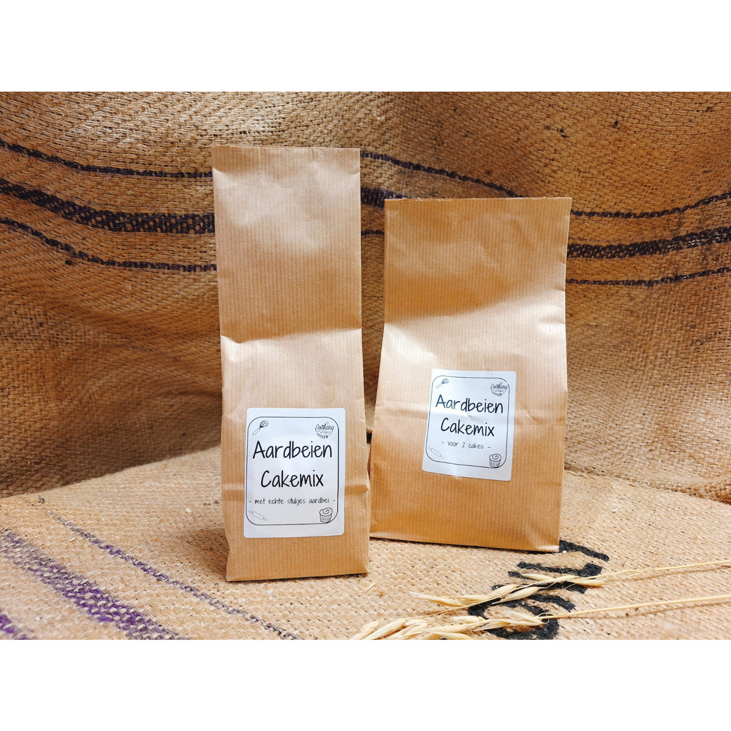Aardbeien Cakemix (CaH)