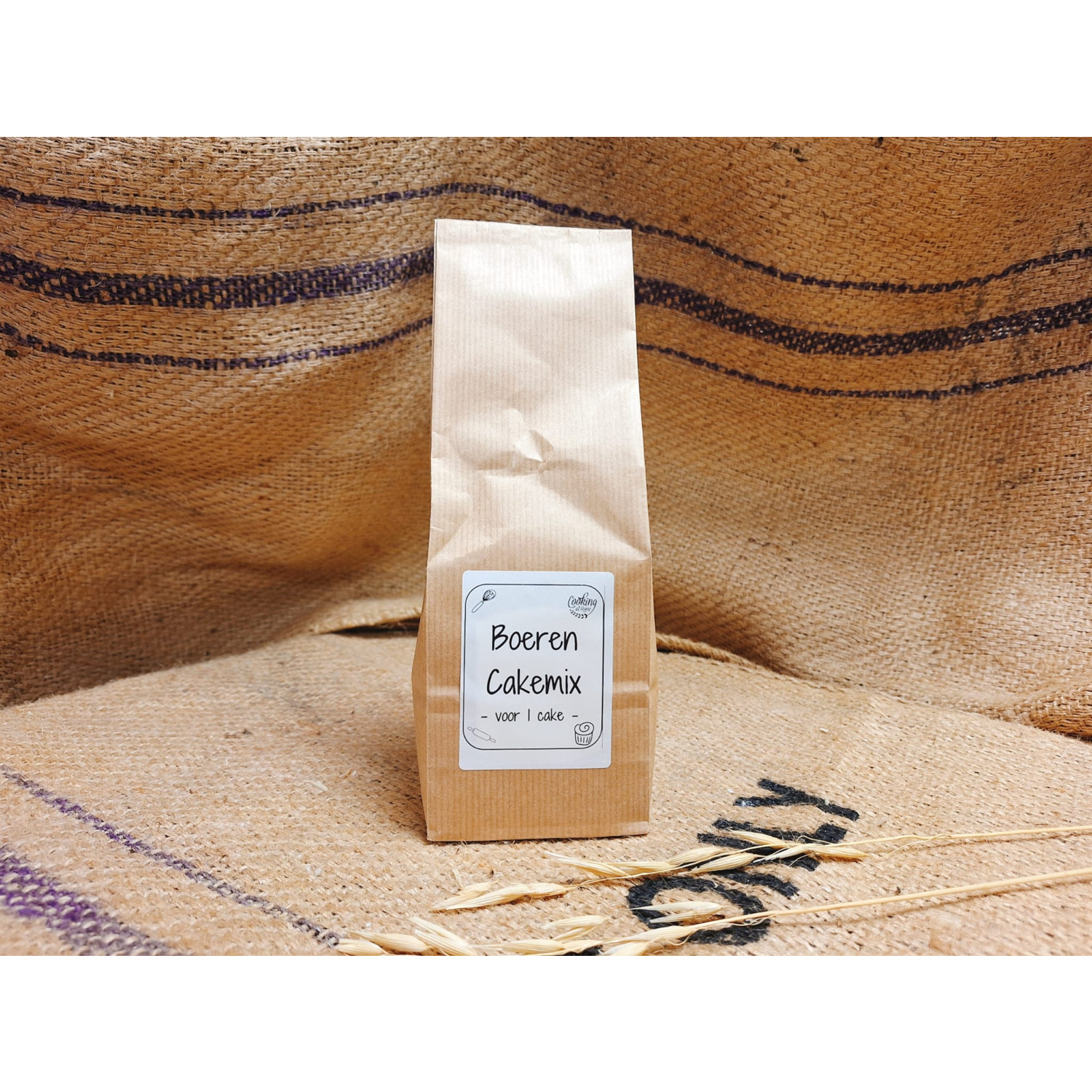 Boeren cakemix 400 gram (CaH)
