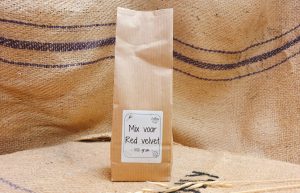 Mix voor Red Velvet Cake 500g - Funcakes