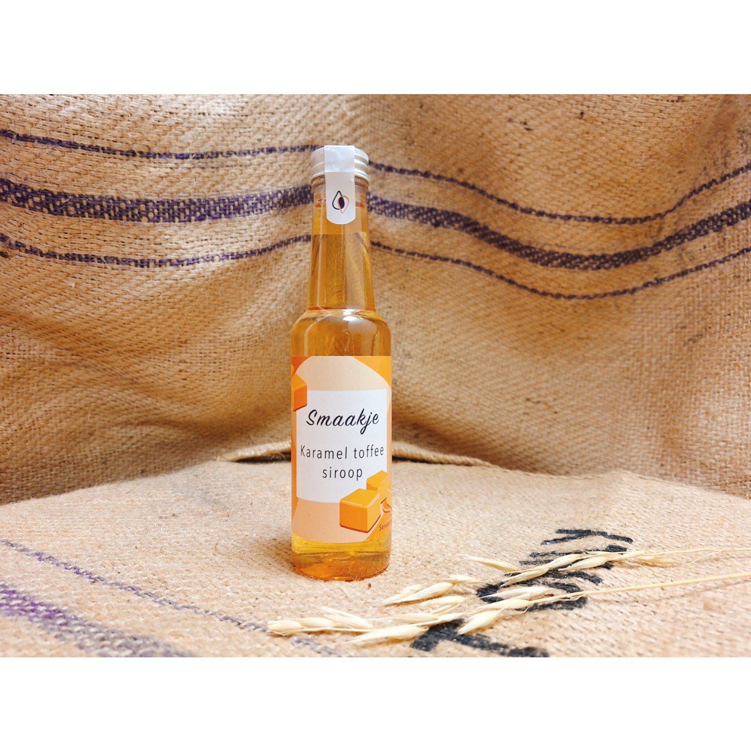 Smaakje Caramel Toffee siroop 250ml**
