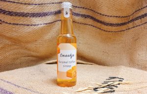 Smaakje Caramel Toffee siroop 250ml**