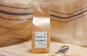 Paprika-uienbroodmeel 500 gram