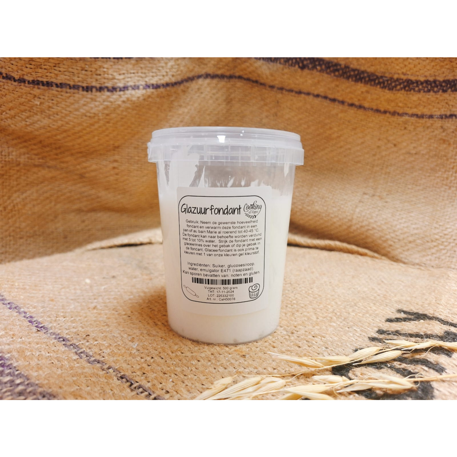 Glazuurfondant 500g