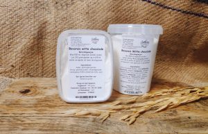 Bavarois Witte chocolade 100 gram