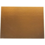 Taartkarton Rechthoek Goud - 30x40cm