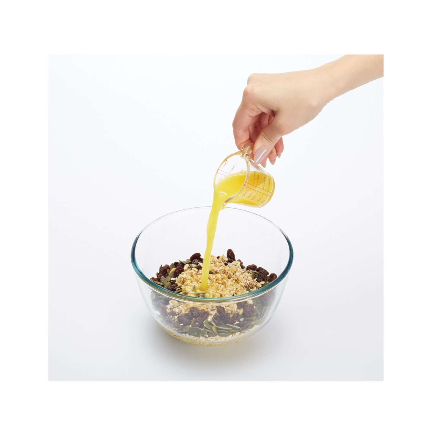 KitchenCraft Mini Maatbeker Glas