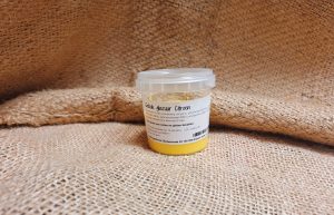 Gebak glazuur Citroen 100 gram