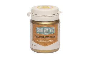 BNC Decoratie Dust Glinster Goud 20g