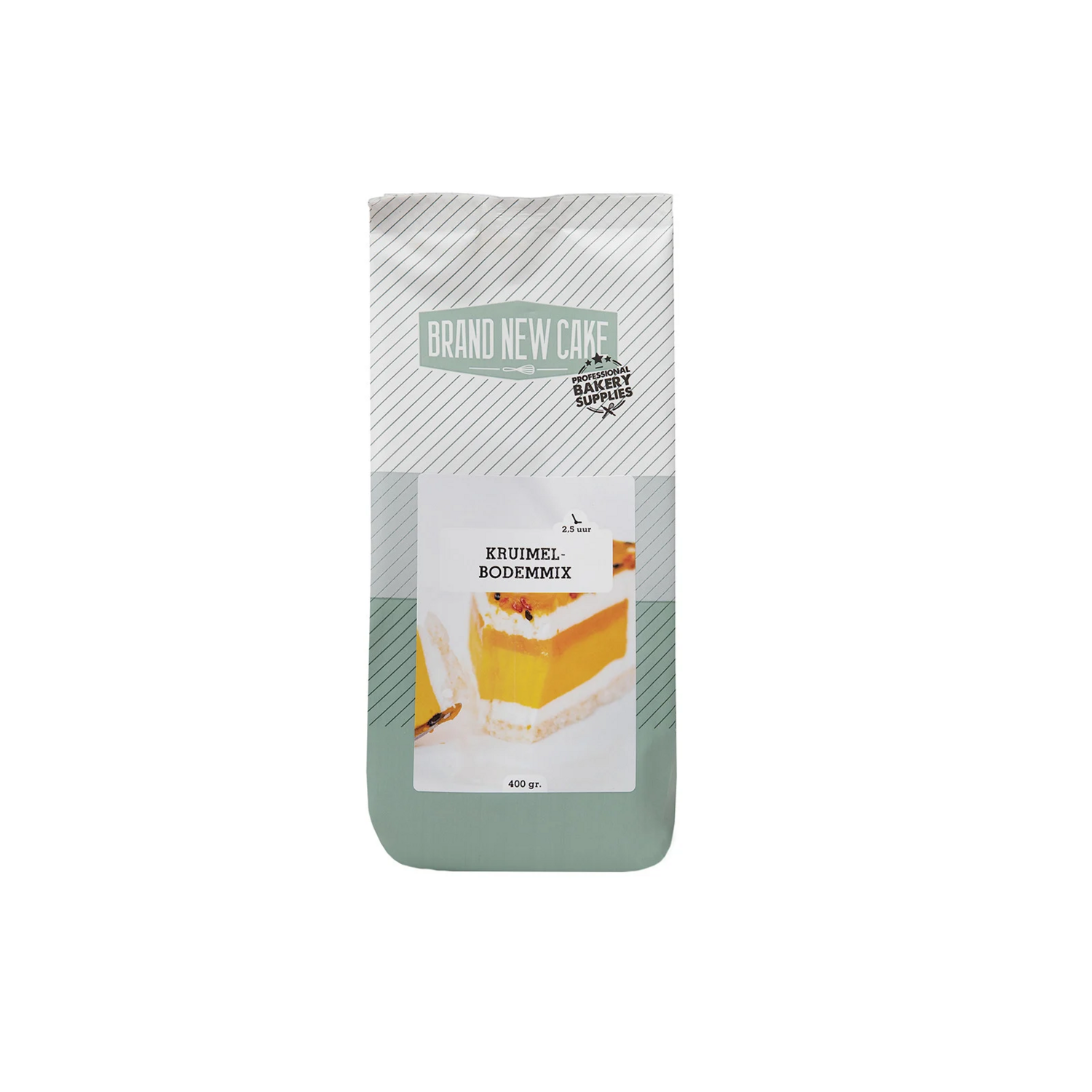 BrandNewCake Kruimelbodemmix (Digestive Crumbs) 400g
