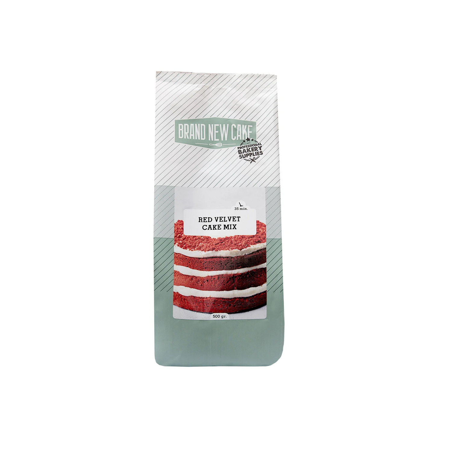 BrandNewCake Red Velvet Cake-mix 500g