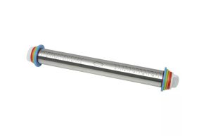 BrandNewCake Rolstok RVS Verstelbaar 40cm