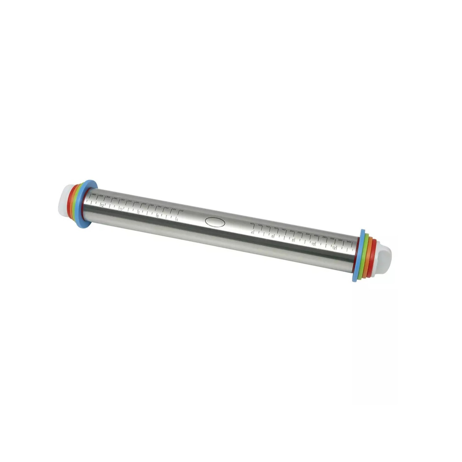 BrandNewCake Rolstok RVS Verstelbaar 40cm