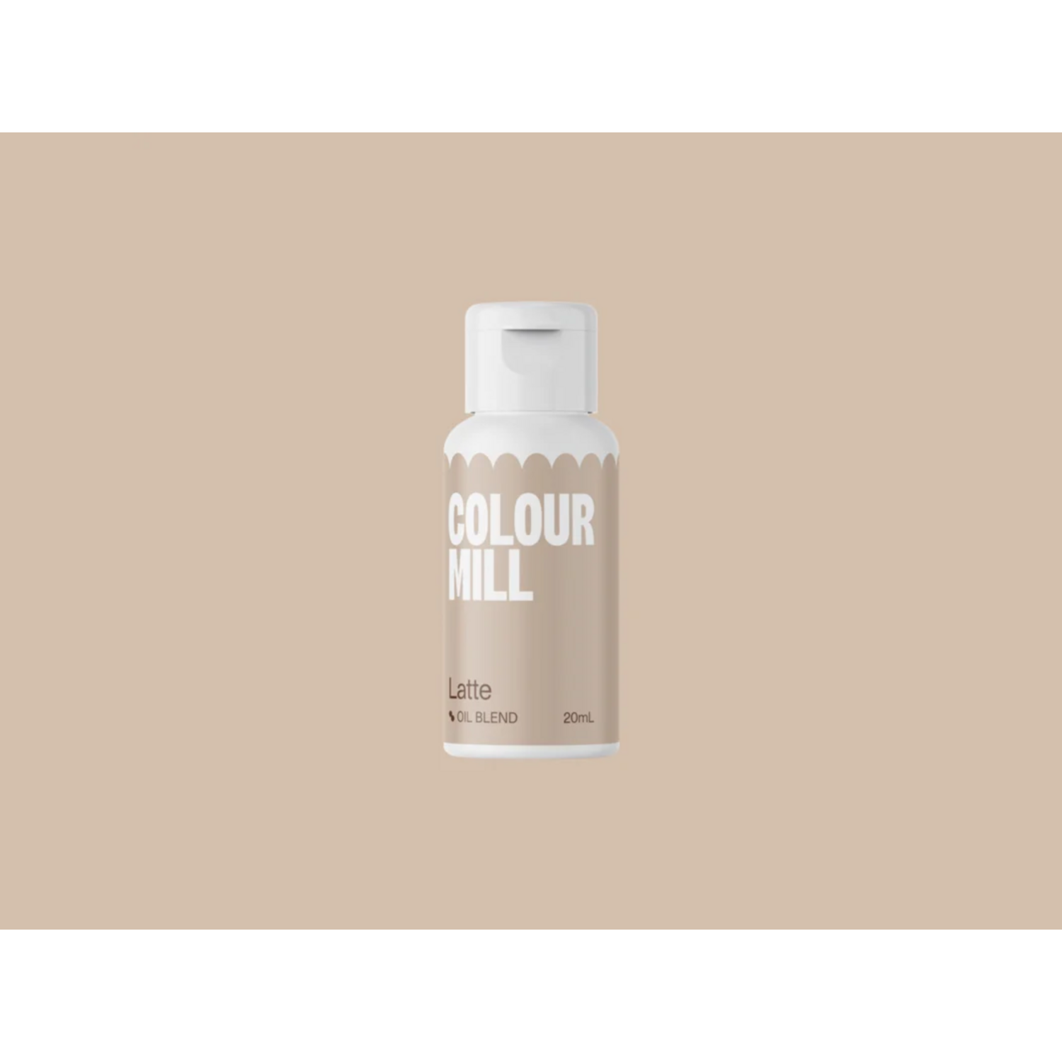 ColourMill Latte 20ml - Oil blend