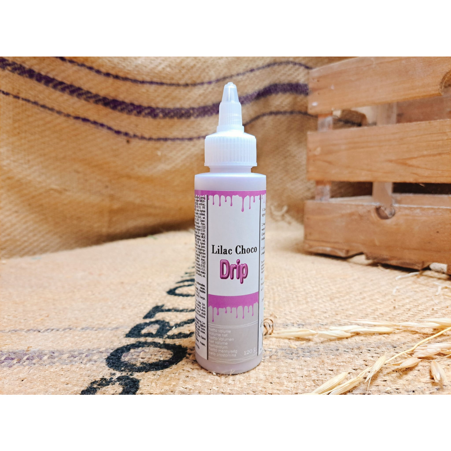 Choco drip Lilac 100 gram